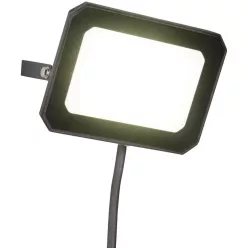 TRIO R23346232 FUNCHAL Kültéri Reflektor Fekete LED IP65
