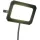 TRIO R23346232 FUNCHAL Kültéri Reflektor Fekete LED IP65