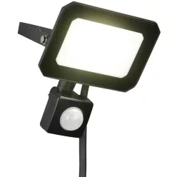 TRIO R23349132 FUNCHAL Kültéri Reflektor Fekete LED IP44