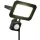 TRIO R23349132 FUNCHAL Kültéri Reflektor Fekete LED IP44
