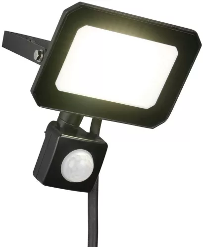 TRIO R23349132 FUNCHAL Kültéri Reflektor Fekete LED IP44
