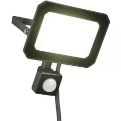 TRIO R23349232 FUNCHAL Kültéri Reflektor Fekete LED IP44