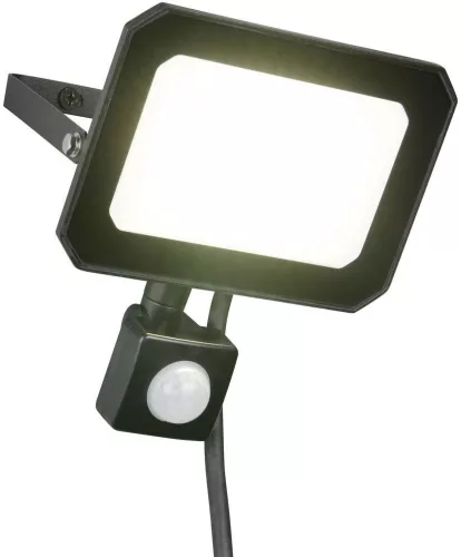 TRIO R23349232 FUNCHAL Kültéri Reflektor Fekete LED IP44