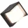 TRIO R27026132 PUNO Modern Kültéri Fali Lámpa Fekete LED IP44