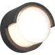 TRIO R27036132 PUNO Modern Kültéri Fali Lámpa Fekete LED IP44