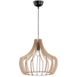 Trio WOOD R30253830 Függőlámpa 1x60w/e27 ip20