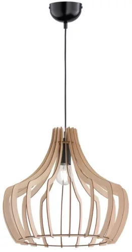 Trio WOOD R30253830 Függőlámpa 1x60w/e27 ip20