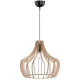 Trio WOOD R30253830 Függőlámpa 1x60w/e27 ip20