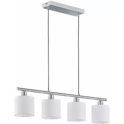   TRIO R30334001 TOMMY Többágú Függesztett Lámpa Ezüst E14 IP20