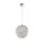 TRIO R30451906 PETTY Modern Függesztett Lámpa Ezüst E27 IP20