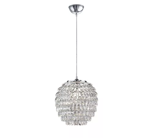 TRIO R30451906 PETTY Modern Függesztett Lámpa Ezüst E27 IP20