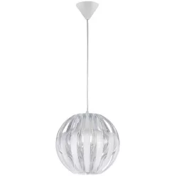   TRIO R30473001 PUMPKIN Egyágú Függesztett Lámpa Műanyag E27 IP20
