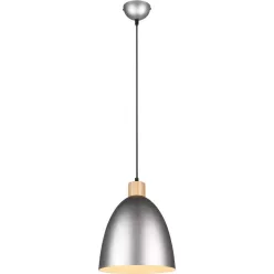   TRIO R30681067 JAGGER Egyágú Függesztett Lámpa Fém E27 IP20
