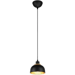   TRIO R30811032 PUNCH Egyágú Függesztett Lámpa Fém E27 IP20