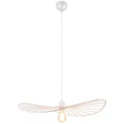   TRIO R31451031 CHAPEAU Modern Függesztett Lámpa Fehér E27 IP20