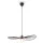 TRIO R31451032 CHAPEAU Modern Függesztett Lámpa Fekete E27 IP20