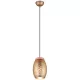 TRIO R31571065 BIDAR Egyágú Függesztett Lámpa Fém E27 IP20