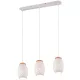 TRIO R31573031 BIDAR Többágú Függesztett Lámpa Fehér E27 IP20