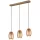 TRIO R31573065 BIDAR Többágú Függesztett Lámpa Barna E27 IP20
