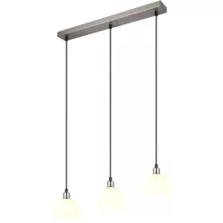   TRIO R31863007 MOLLY Többágú Függesztett Lámpa Ezüst E14 IP20