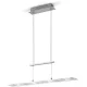 TRIO R32004107 MILOS Modern Led Függesztett Lámpa Ezüst LED IP20