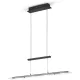 TRIO R32004132 MILOS Modern Led Függesztett Lámpa Fekete LED IP20