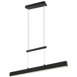   TRIO R32043132 PAROS Modern Led Függesztett Lámpa Fekete LED IP20