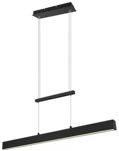 TRIO R32043132 PAROS Modern Led Függesztett Lámpa Fekete LED IP20