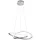 TRIO R32051107 COURSE Modern Led Függesztett Lámpa Ezüst LED IP20