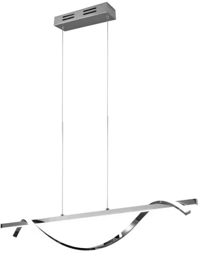 TRIO R32201106 ISABEL Modern Led Függesztett Lámpa Ezüst LED IP20