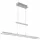 TRIO R32421107 SMASH Modern Led Függesztett Lámpa Ezüst LED IP20