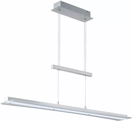 TRIO R32421107 SMASH Modern Led Függesztett Lámpa Ezüst LED IP20