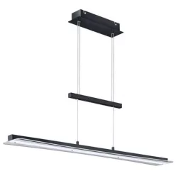   TRIO R32421132 SMASH Modern Led Függesztett Lámpa Fekete LED IP20