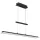 TRIO R32421132 SMASH Modern Led Függesztett Lámpa Fekete LED IP20