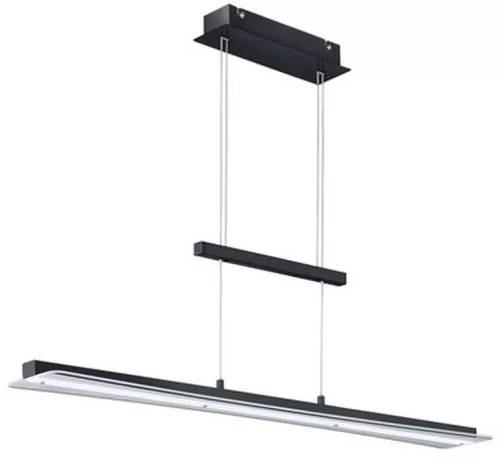 TRIO R32421132 SMASH Modern Led Függesztett Lámpa Fekete LED IP20