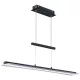 TRIO R32421132 SMASH Modern Led Függesztett Lámpa Fekete LED IP20