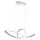 TRIO R32751131 SANSA Modern Led Függesztett Lámpa Fehér LED IP20