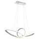 TRIO R32751131 SANSA Modern Led Függesztett Lámpa Fehér LED IP20
