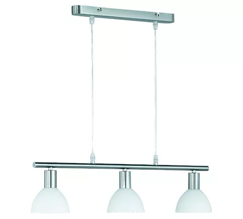 TRIO R335110307 DALLAS Többágú Függesztett Lámpa Ezüst E14 IP20