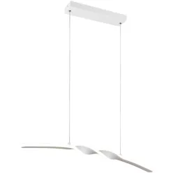   TRIO R35791131 GINKO Modern Led Függesztett Lámpa Fehér LED IP20