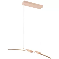   TRIO R35791166 GINKO Modern Led Függesztett Lámpa Homokkő LED IP20