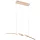 TRIO R35791166 GINKO Modern Led Függesztett Lámpa Homokkő LED IP20