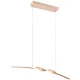 TRIO R35791166 GINKO Modern Led Függesztett Lámpa Homokkő LED IP20