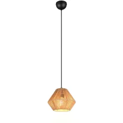   TRIO R36111026 LUCILLE Egyágú Függesztett Lámpa Papír E27 IP20