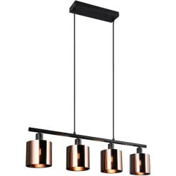   TRIO R36304064 JASON Többágú Függesztett Lámpa Barna E14 IP20