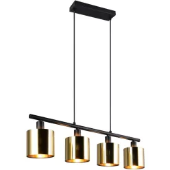   TRIO R36304079 JASON Többágú Függesztett Lámpa Arany E14 IP20