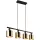 TRIO R36304079 JASON Többágú Függesztett Lámpa Arany E14 IP20