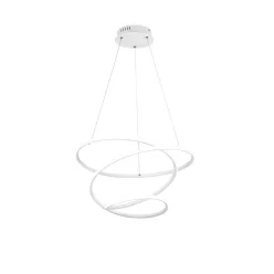   TRIO R37051131 BOLOGNA Modern Led Függesztett Lámpa Fehér LED IP20