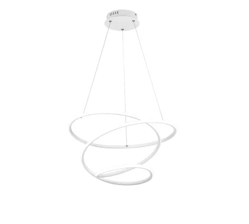 TRIO R37051131 BOLOGNA Modern Led Függesztett Lámpa Fehér LED IP20
