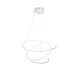 TRIO R37051131 BOLOGNA Modern Led Függesztett Lámpa Fehér LED IP20